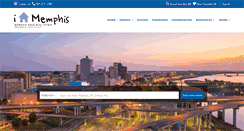 Desktop Screenshot of ihousememphis.com