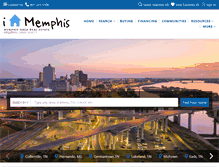 Tablet Screenshot of ihousememphis.com